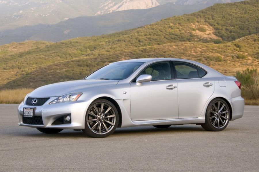  Lexus IS-F 2008 года  (фото 307 из 376)